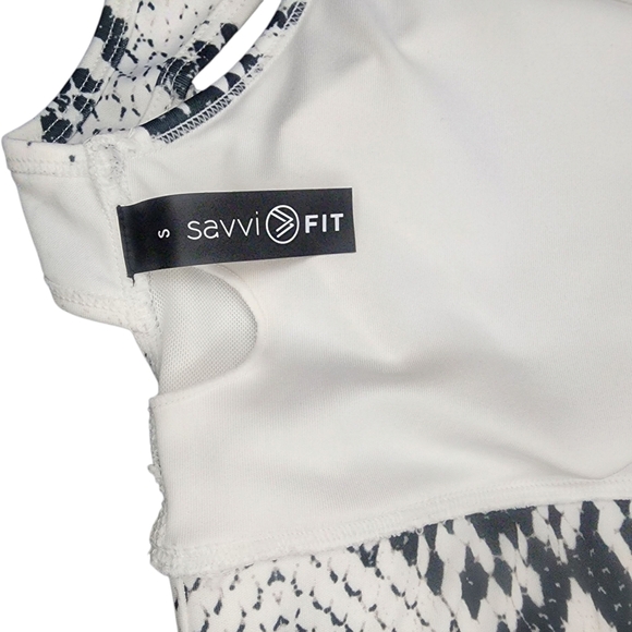 Savvi Fit Khali Sports Bra, Womens Small​ - Picture 3 of 3